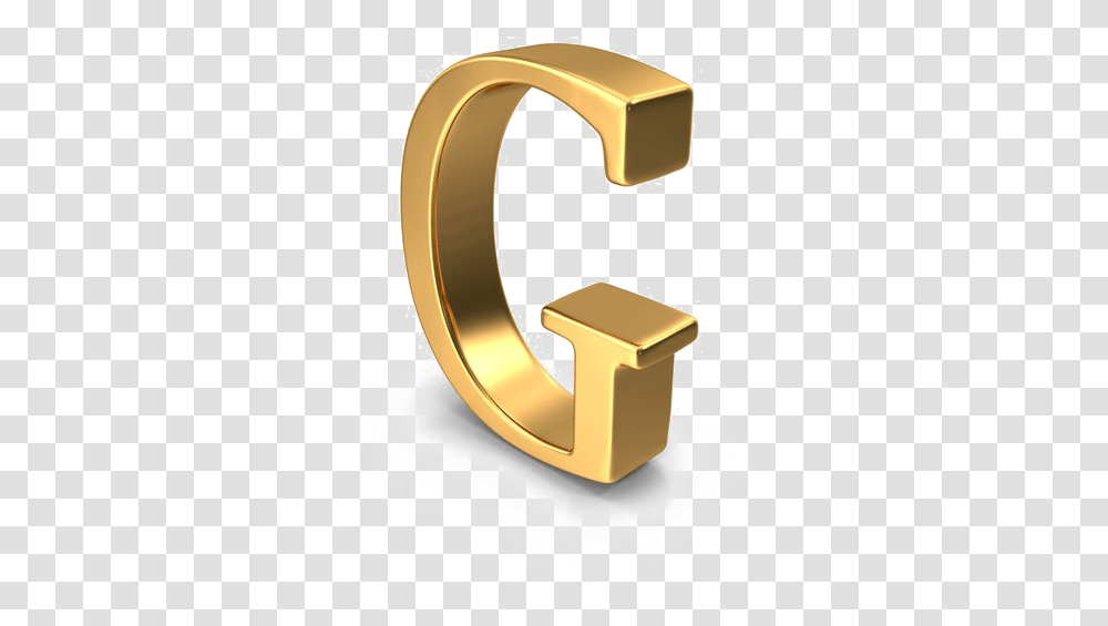Gold Letter Picture Freeuse G Vector Gold Gold Gold Capital Letter G, Sink Faucet, Number, Symbol, Text Transparent Png