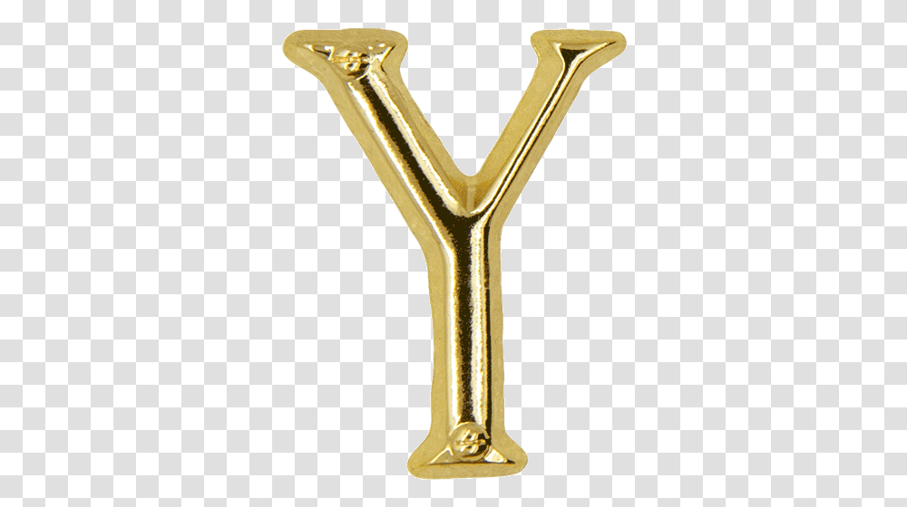 Gold Letter Y, Slingshot, Key Transparent Png