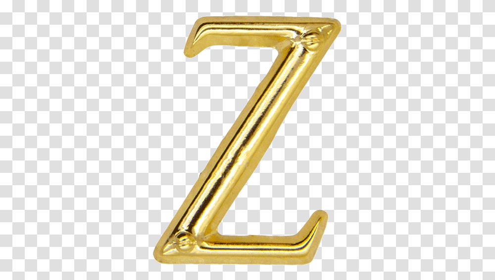 Gold Letter Z, Stick, Cane, Hook Transparent Png