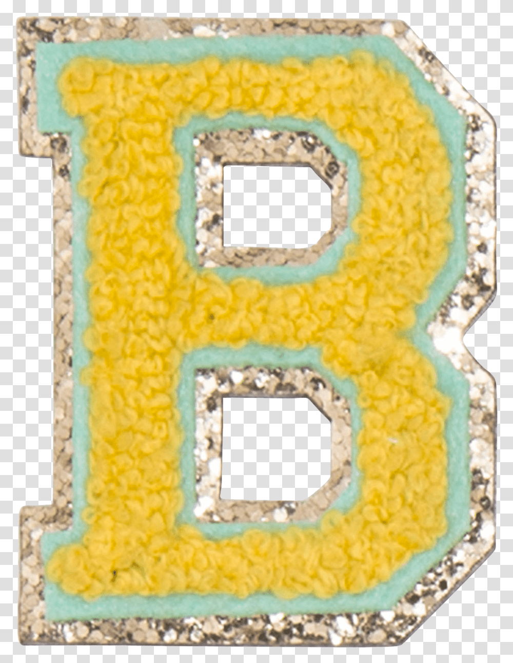 Gold Letters Crochet, Rug, Alphabet, Pattern Transparent Png