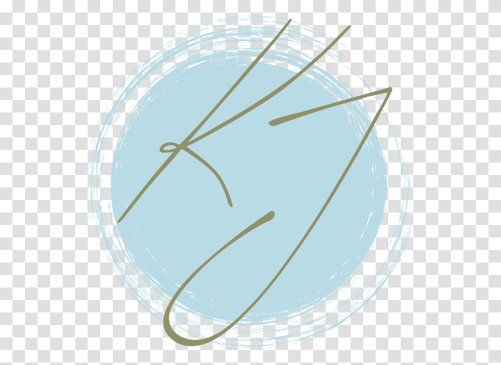 Gold Light Cropped Light Blue And Gold Circle Circle, Sphere, Wire, Bow, Barbed Wire Transparent Png