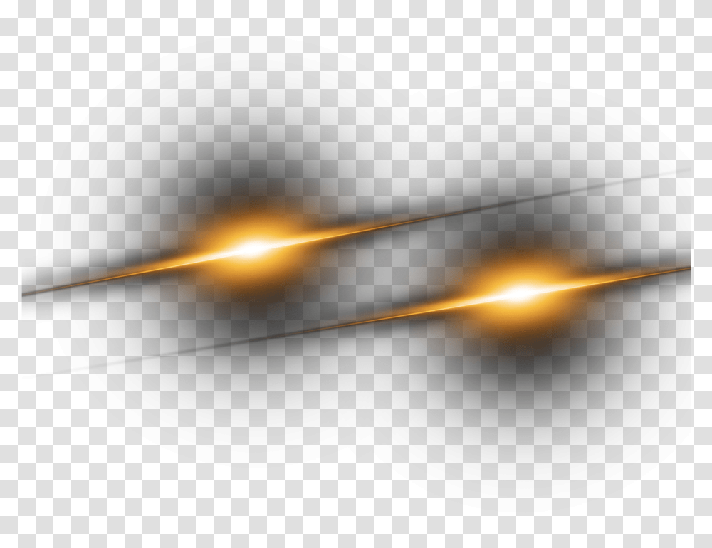 Gold Light Light Gold Line, Flare, Astronomy Transparent Png