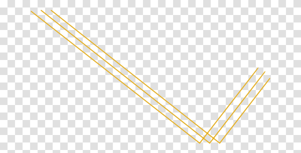 Gold Line Pic Gold Lines, Arrow, Road Transparent Png