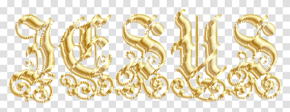 Gold Lines Gold Typographie Gold, Number, Emblem Transparent Png