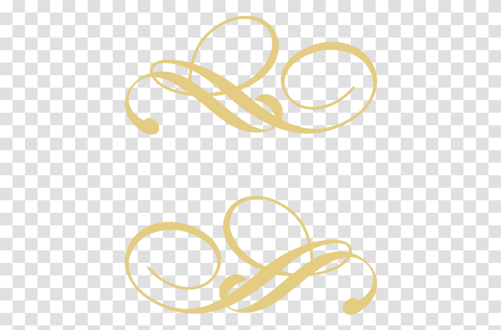 Gold Lines & Free Linespng Images Decoration Line, Text, Calligraphy, Handwriting, Label Transparent Png