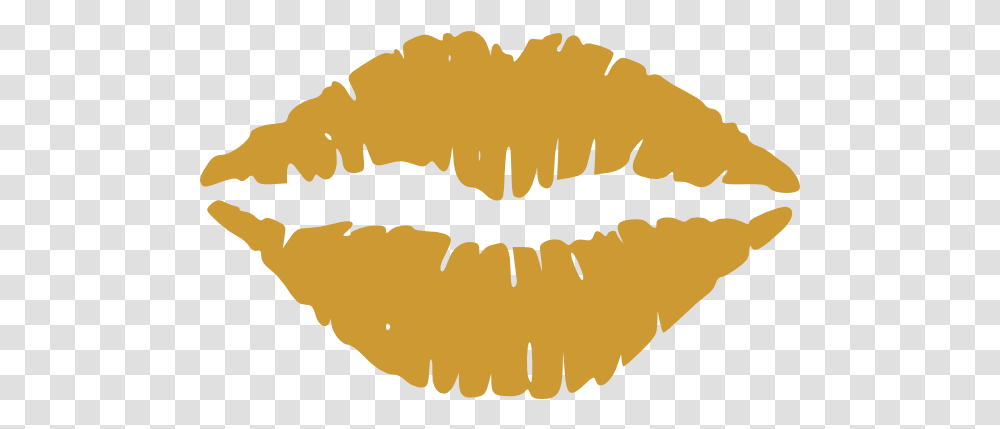 Gold Lips Image Gold Lips Clip Art, Teeth, Mouth, Cosmetics Transparent Png