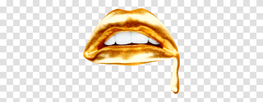 Gold Lips Image With No Background Gold Lips, Teeth, Mouth, Fungus, Sweets Transparent Png