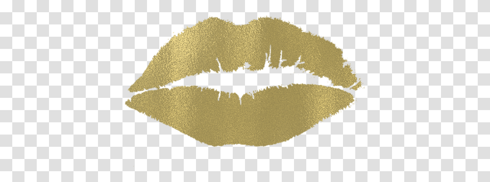Gold Lips Kiss Greeting Card Blue Kiss Lips, Rug, Mustache, Batman Logo, Symbol Transparent Png