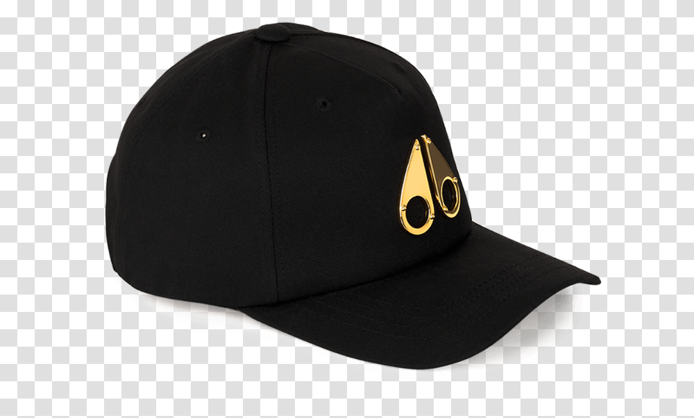 Gold Logo Icon Cap Moose Knuckles For Baseball, Clothing, Apparel, Baseball Cap, Hat Transparent Png