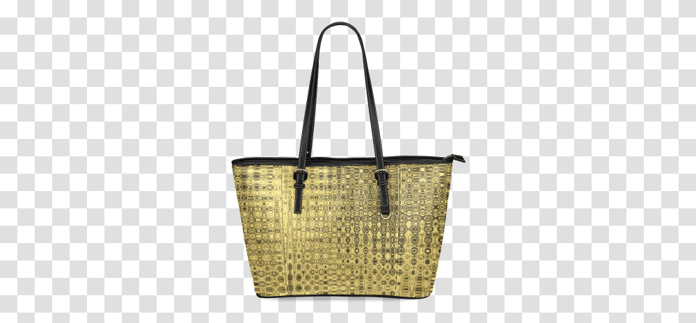 Gold Luxury Texture Leather Tote Bagsmall Tiger Print Handbag, Accessories, Accessory, Purse Transparent Png