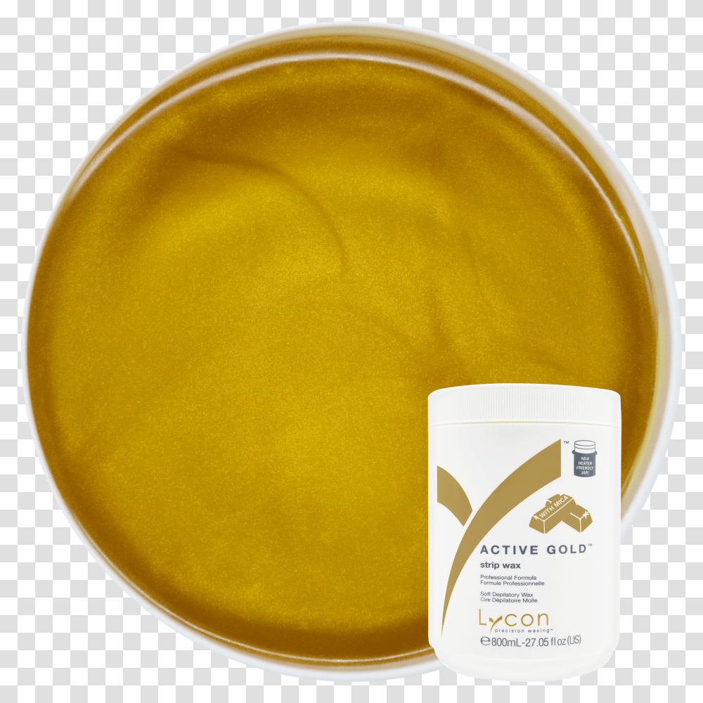 Gold Lycon Strip Wax Transparent Png