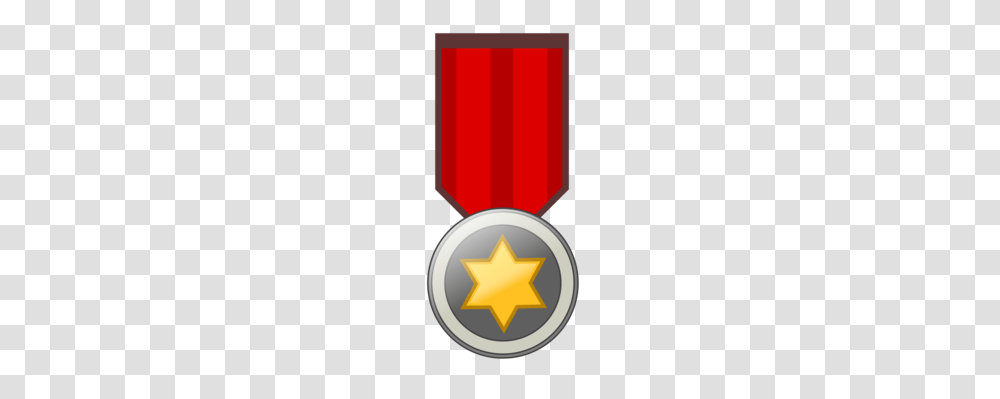 Gold Medal Award Medal Of Honor Ribbon, Trophy, Star Symbol Transparent Png