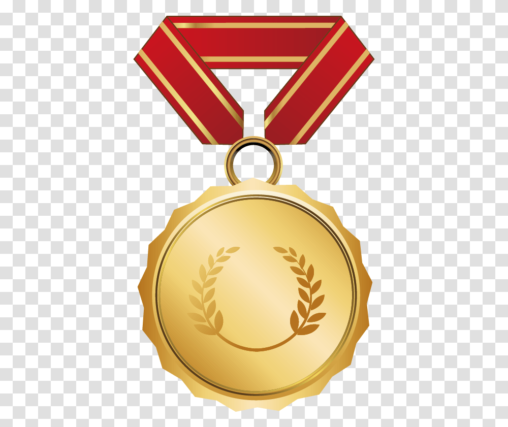 Gold Medal Award Medal Vector Free, Trophy, Lamp,  Transparent Png