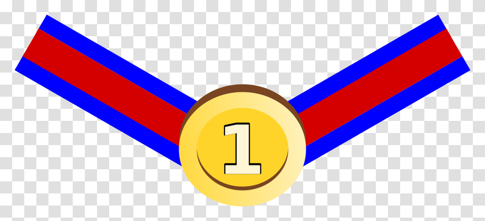 Gold Medal Award Prize Ribbon First Place Medal Clipart, Number, Trophy Transparent Png