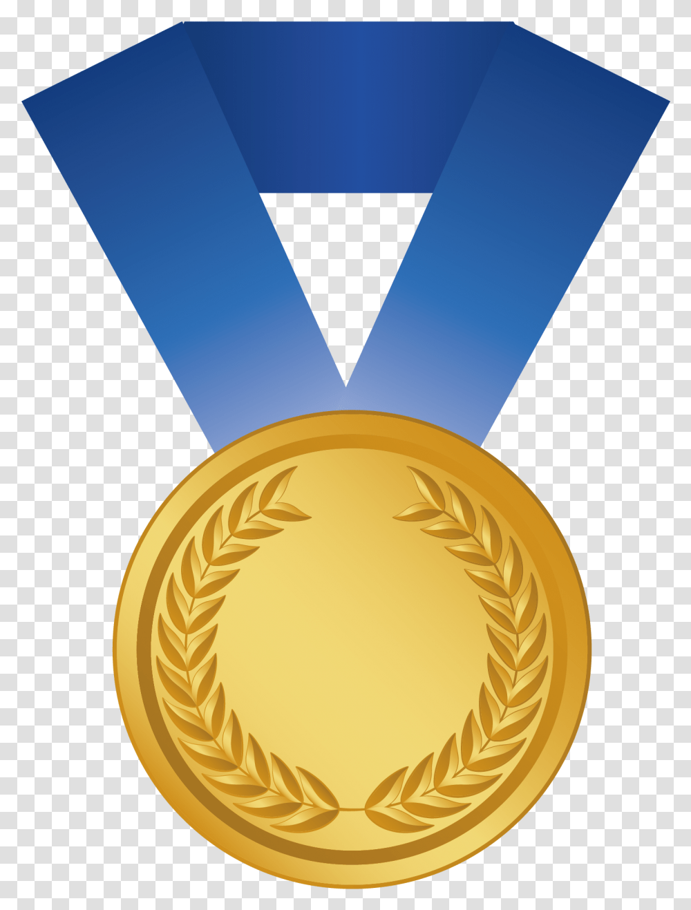 Gold Medal Award Silver Bronze Medal Cartoon, Trophy,  Transparent Png