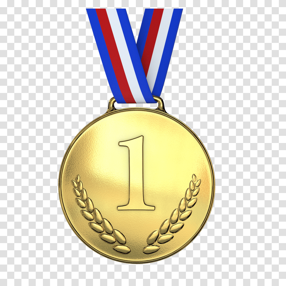 Gold Medal First One Olympic Gold Medal, Locket, Pendant, Jewelry, Accessories Transparent Png
