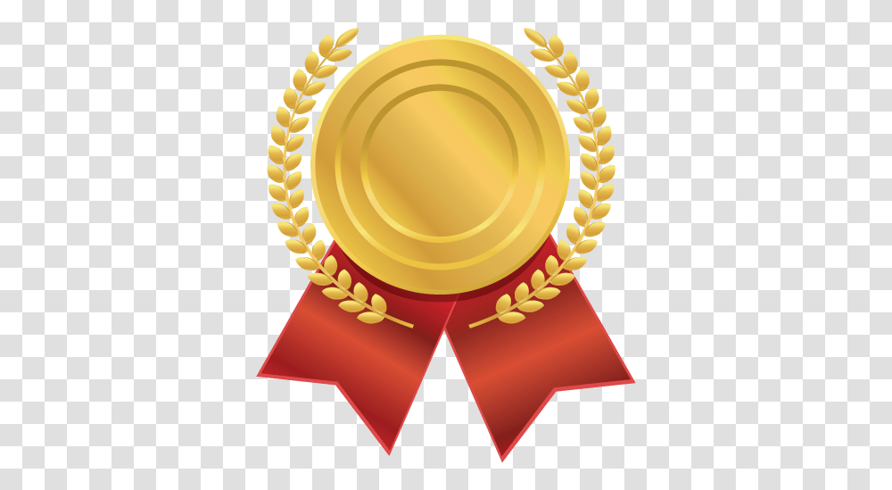 Gold Medal Icon Background Gold Badge, Lamp, Trophy, Symbol Transparent Png