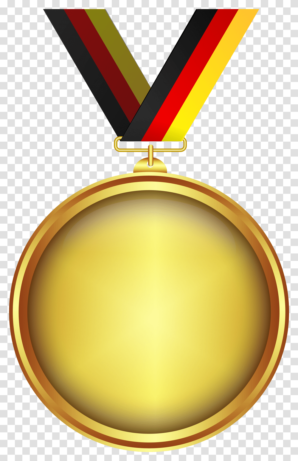 Gold Medal Image Medal, Lamp, Trophy Transparent Png