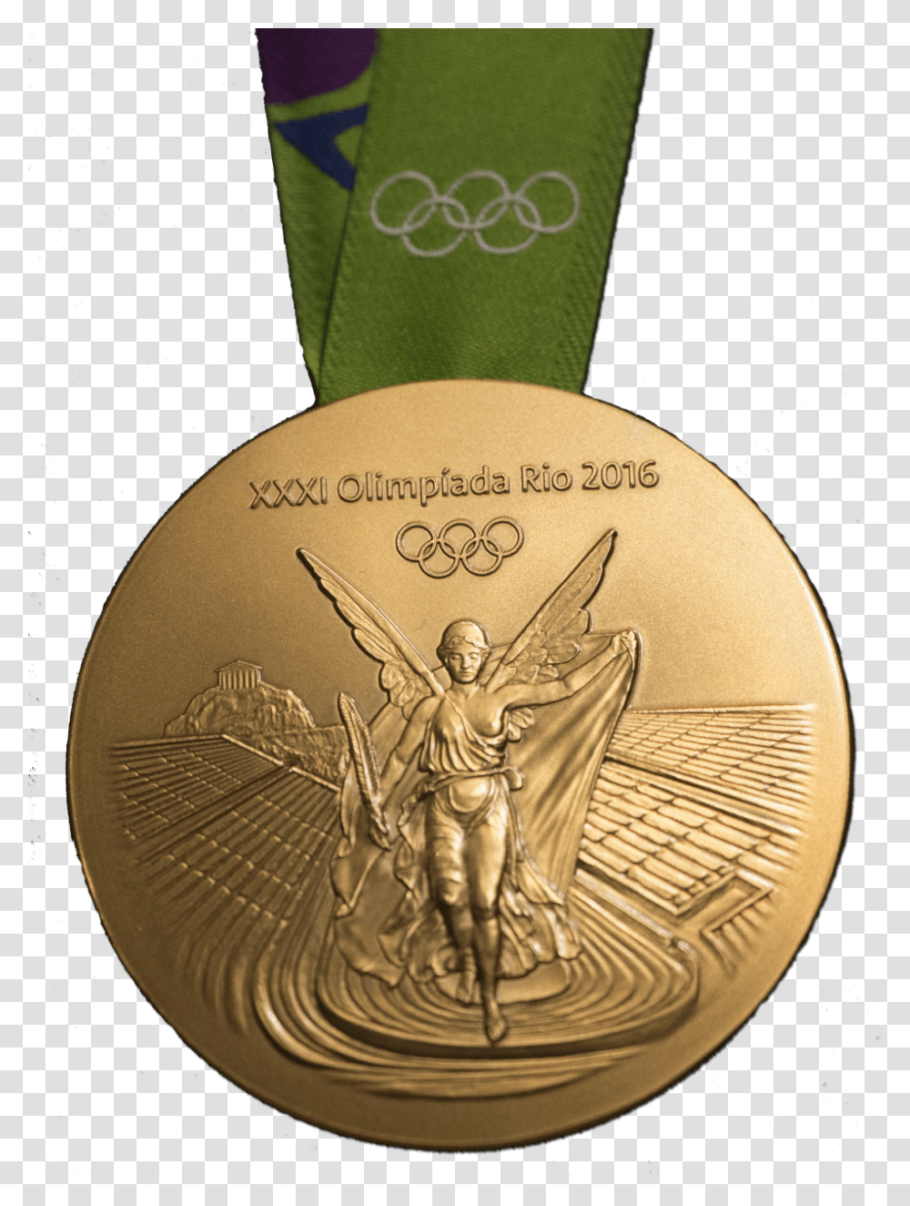 Gold Medal Image Olympic Gold Medal, Trophy, Person, Human Transparent Png
