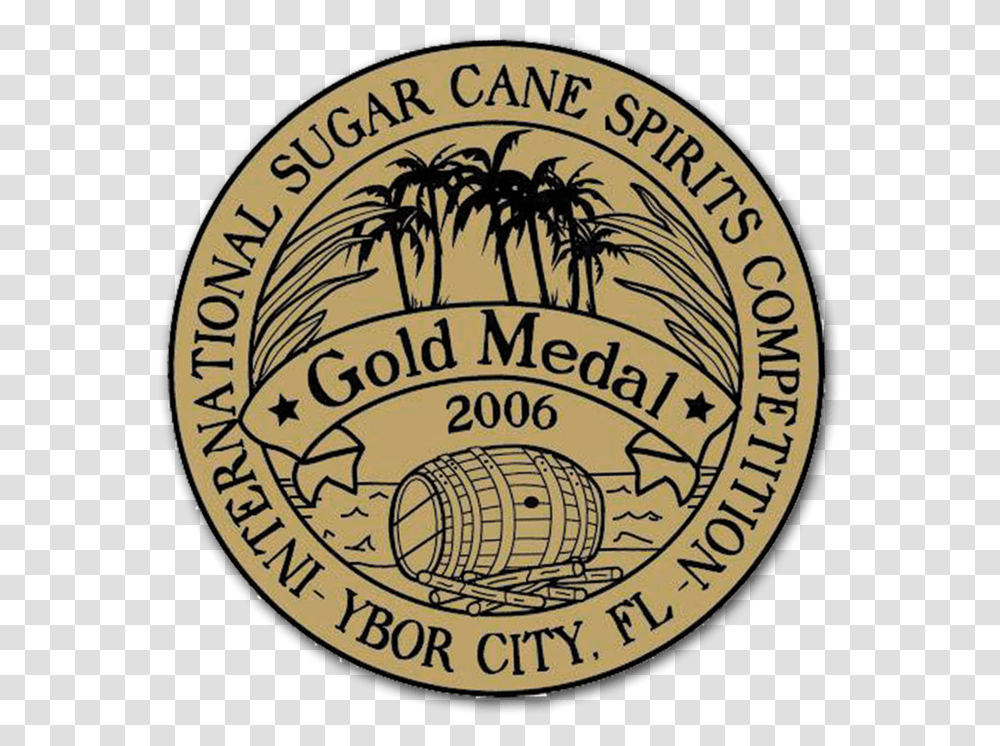 Gold Medal Intl Sugarcane - Starr Rum Springville Griffith Institute, Logo, Symbol, Trademark, Badge Transparent Png