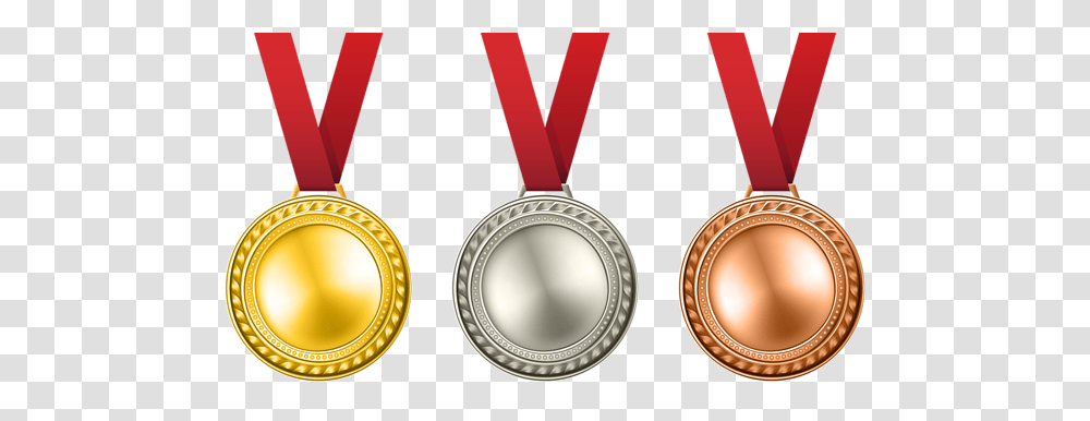 Gold Medal, Jewelry, Trophy, Locket, Pendant Transparent Png