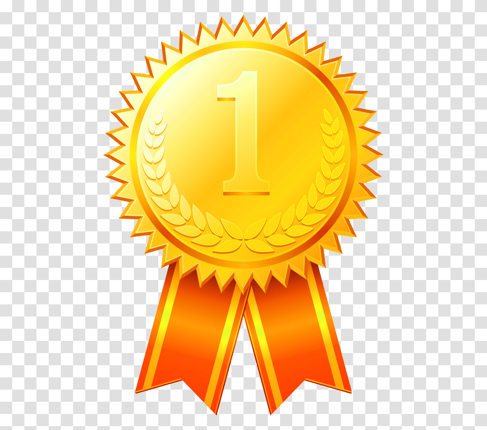 Gold Medal, Jewelry, Trophy Transparent Png