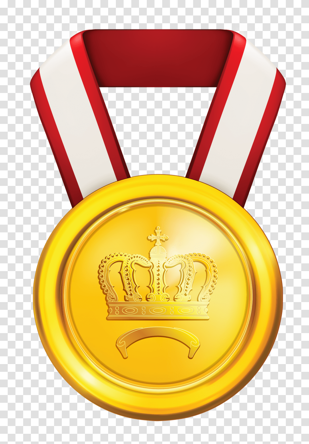 Gold Medal, Jewelry, Trophy Transparent Png