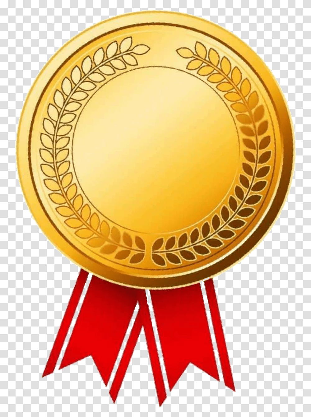 Gold Medal, Lamp, Trophy, Logo Transparent Png