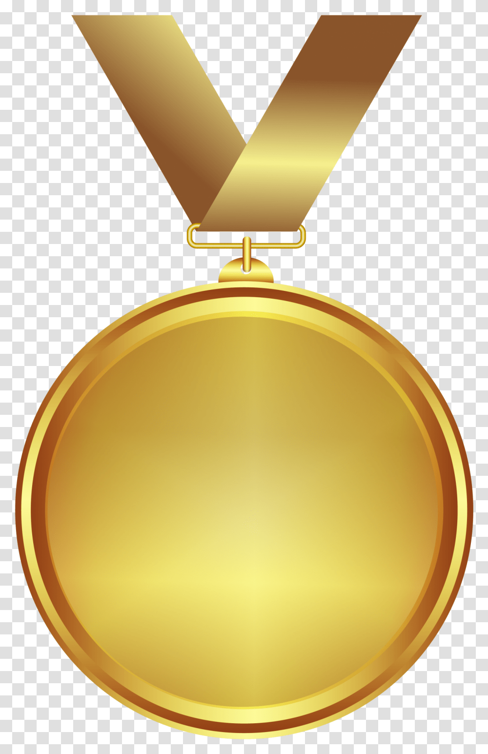 Gold Medal, Lamp, Trophy Transparent Png