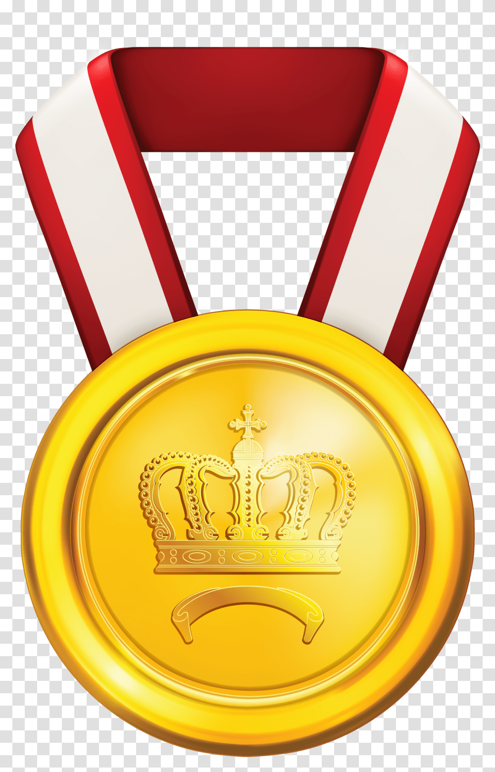 Gold Medal Medal Of Honour Clip Art, Trophy, Emblem Transparent Png