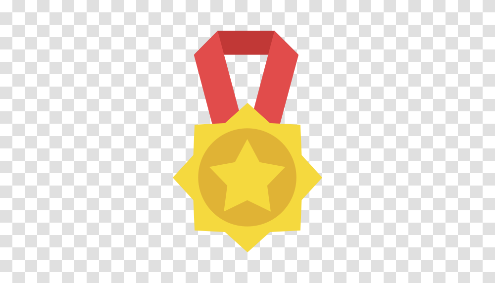 Gold Medal Multicolor Honour Icon With And Vector Format, Trophy, Dynamite, Bomb, Weapon Transparent Png