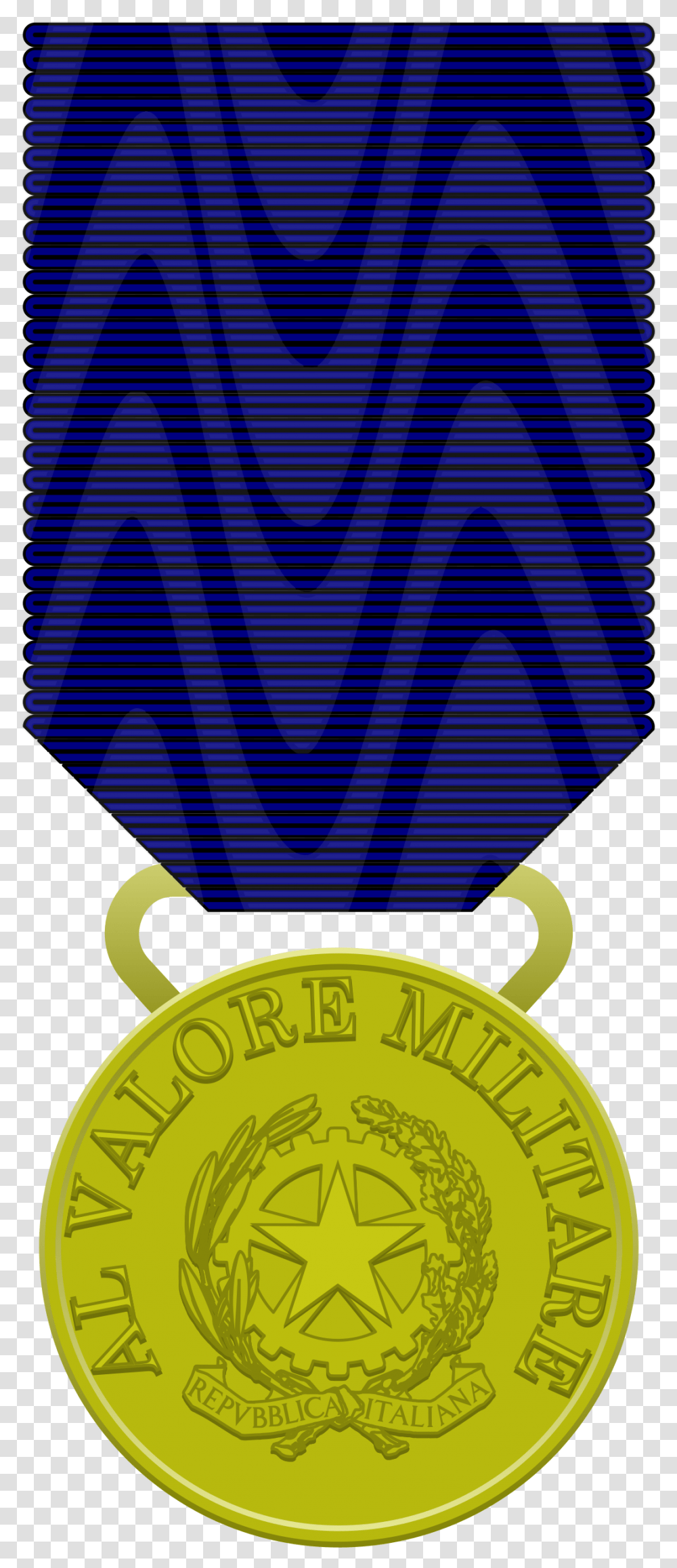 Gold Medal Of Military Valor, Trophy Transparent Png