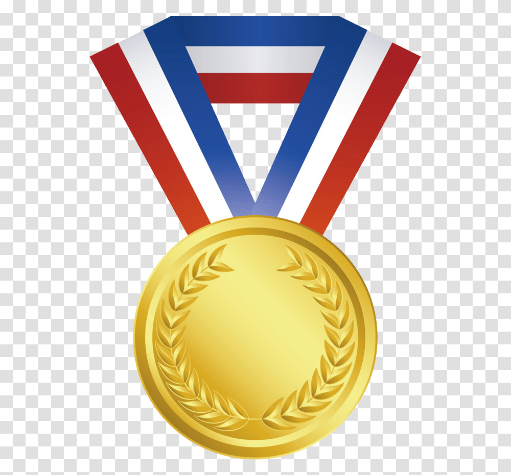 Gold Medal Olympic Gold Medal Clipart, Trophy,  Transparent Png