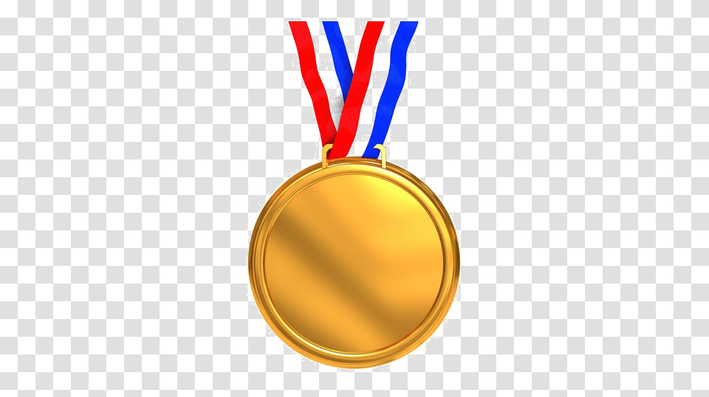 Gold Medal Picture, Trophy, Locket, Pendant, Jewelry Transparent Png