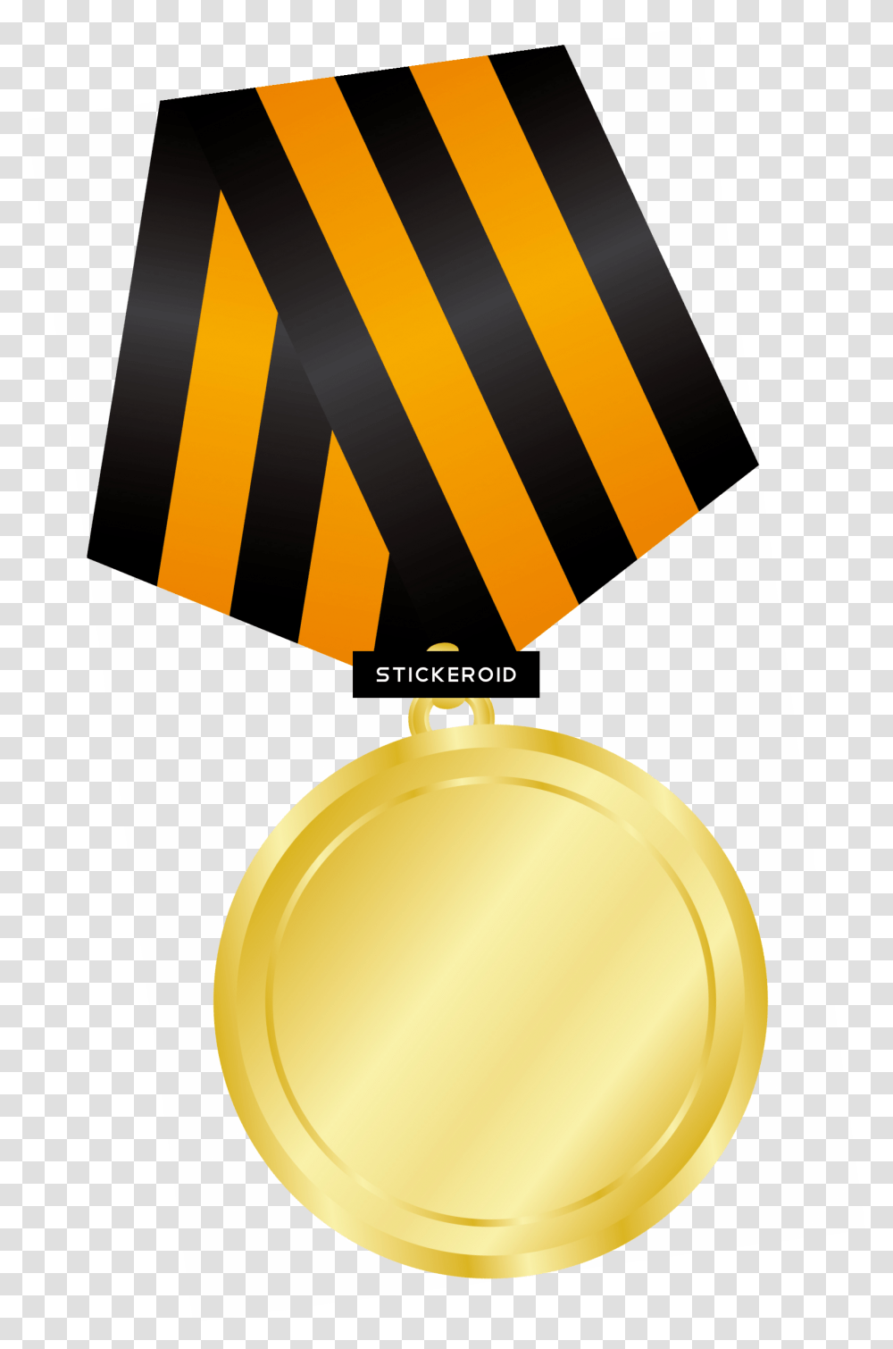 Gold Medal, Trophy Transparent Png