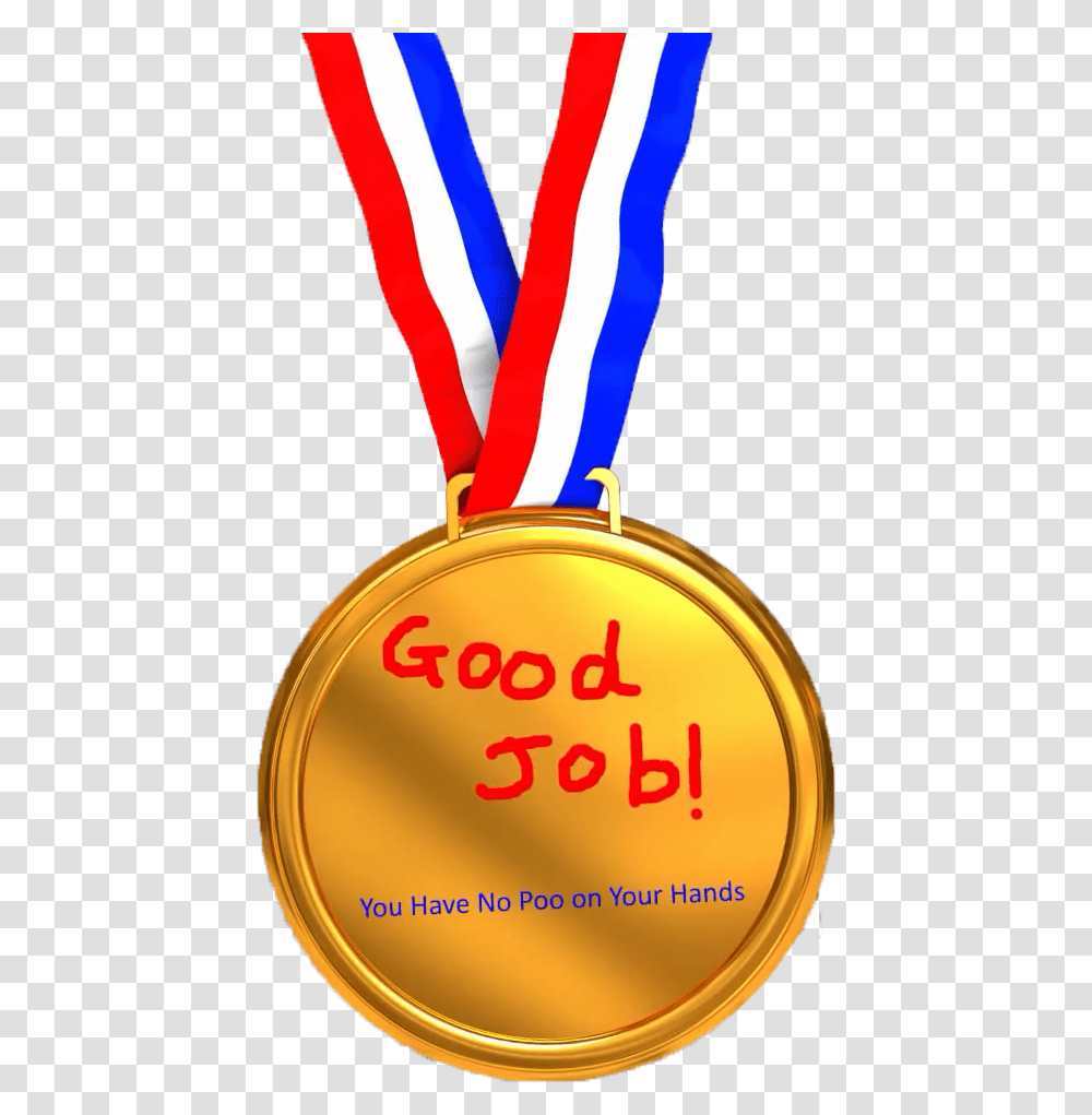 Gold Medal, Trophy Transparent Png