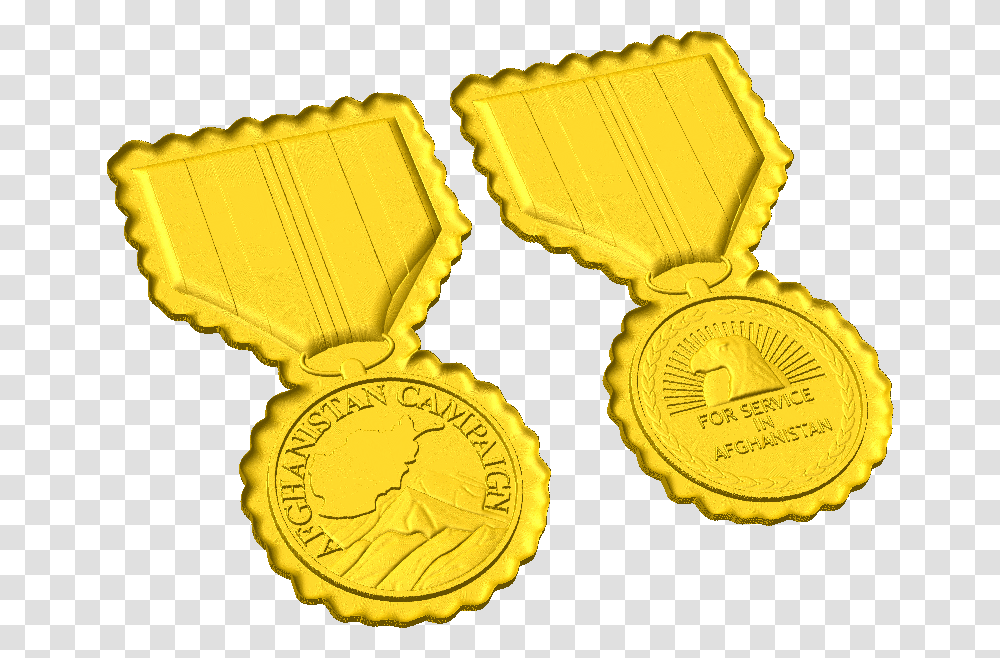 Gold Medal, Trophy, Wax Seal Transparent Png
