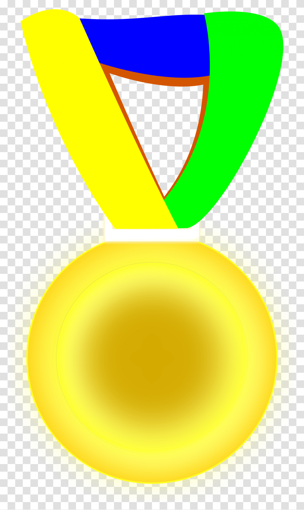 Gold Medal Vector Clipart Image, Trophy, Whistle, Lamp Transparent Png