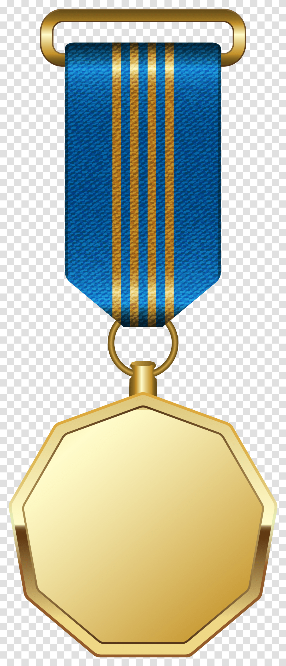 Gold Medal With Blue Ribbon Clipart Picture, Lamp, Light, Light Fixture Transparent Png