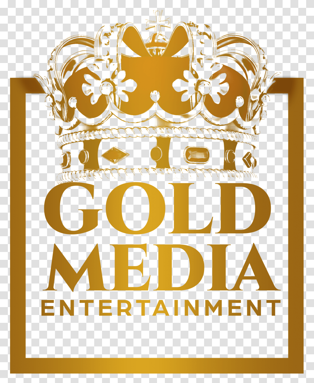 Gold Media Entertainment Contact, Advertisement, Poster, Paper Transparent Png