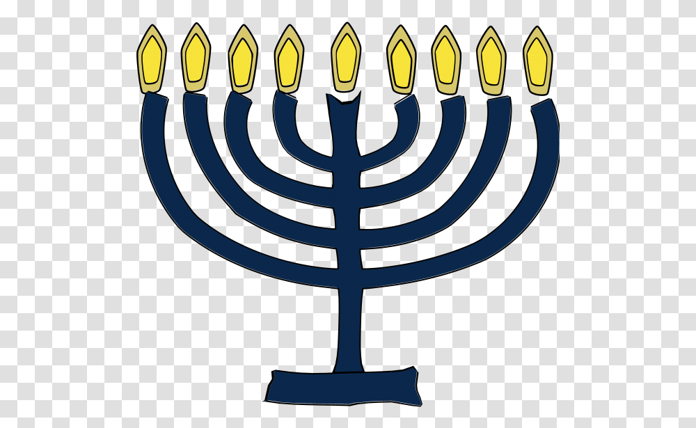 Gold Menorah Blue Background Free Stock Photo Public Menorah, Poster, Advertisement, Cross Transparent Png