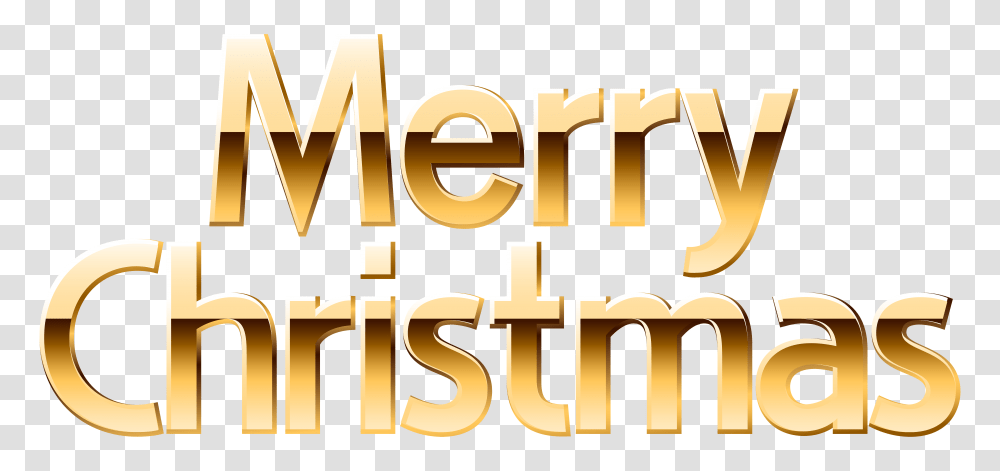 Gold Merry Christmas Banner Merry Christmas Gold, Text, Word, Alphabet, Leisure Activities Transparent Png
