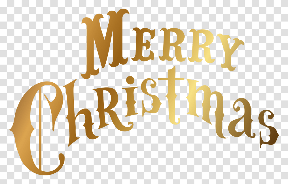 Gold Merry Christmas Text Merry Christmas Gold, Alphabet, Plant, Handwriting, Outdoors Transparent Png