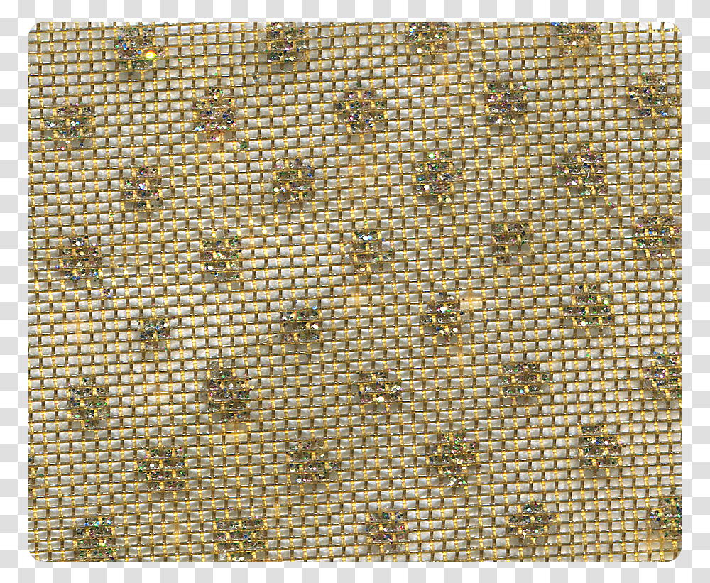 Gold Mesh Circle, Rug, Honeycomb, Food, Pattern Transparent Png