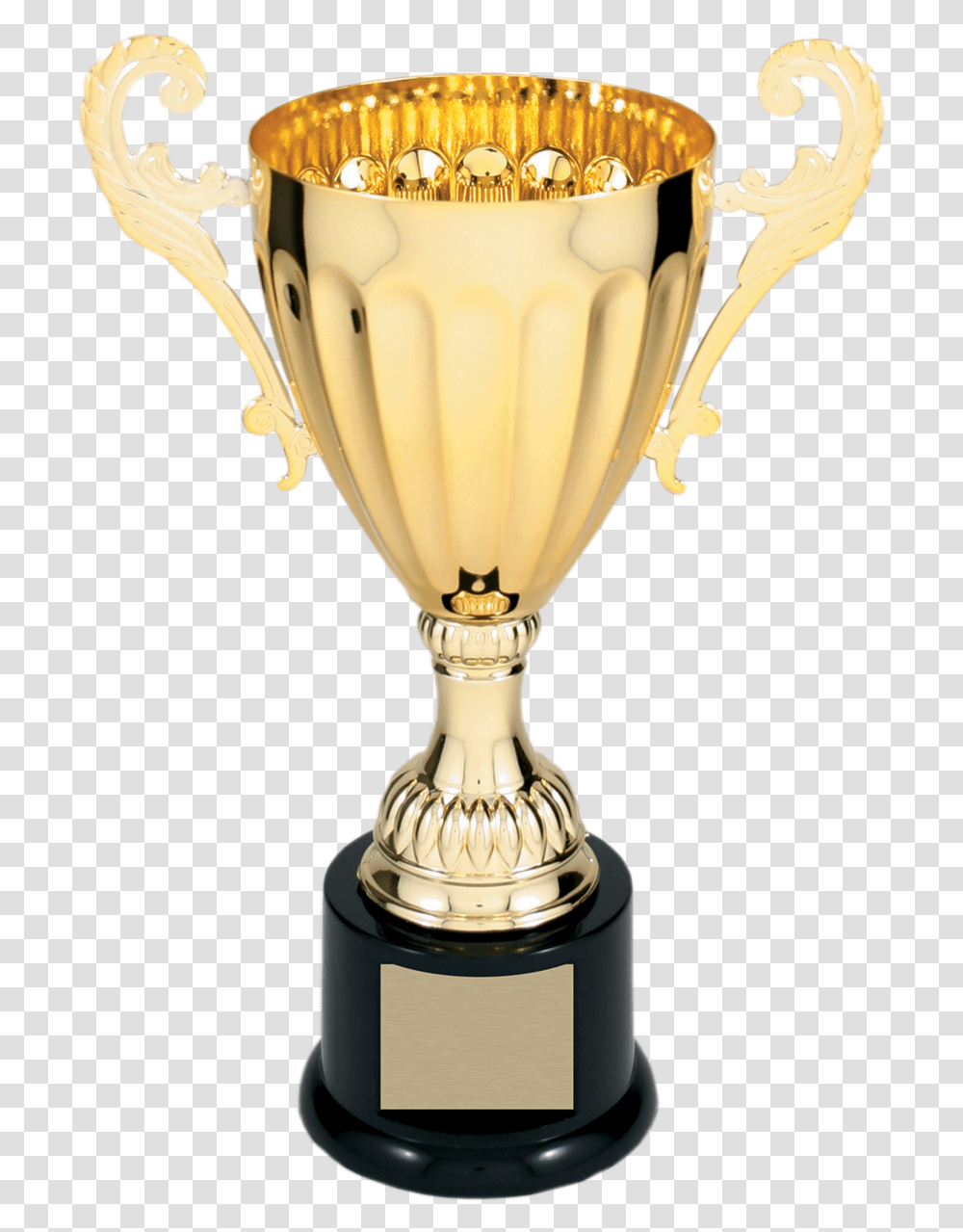 Gold Metal Corporate Cup Trophy Type Of Trophies, Lamp Transparent Png