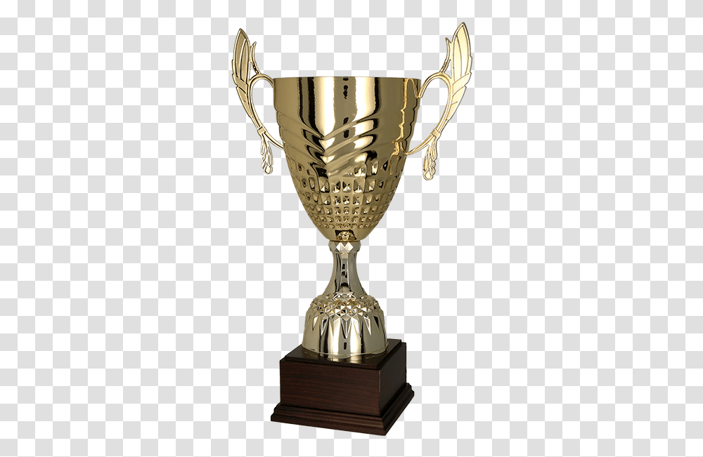 Gold Metal Cup Dabi Solid, Lamp, Trophy Transparent Png