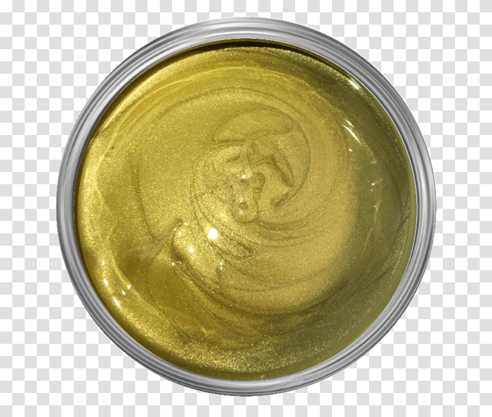 Gold Metallic Furniture Paint Eye Shadow, Dish, Meal, Food, Bowl Transparent Png
