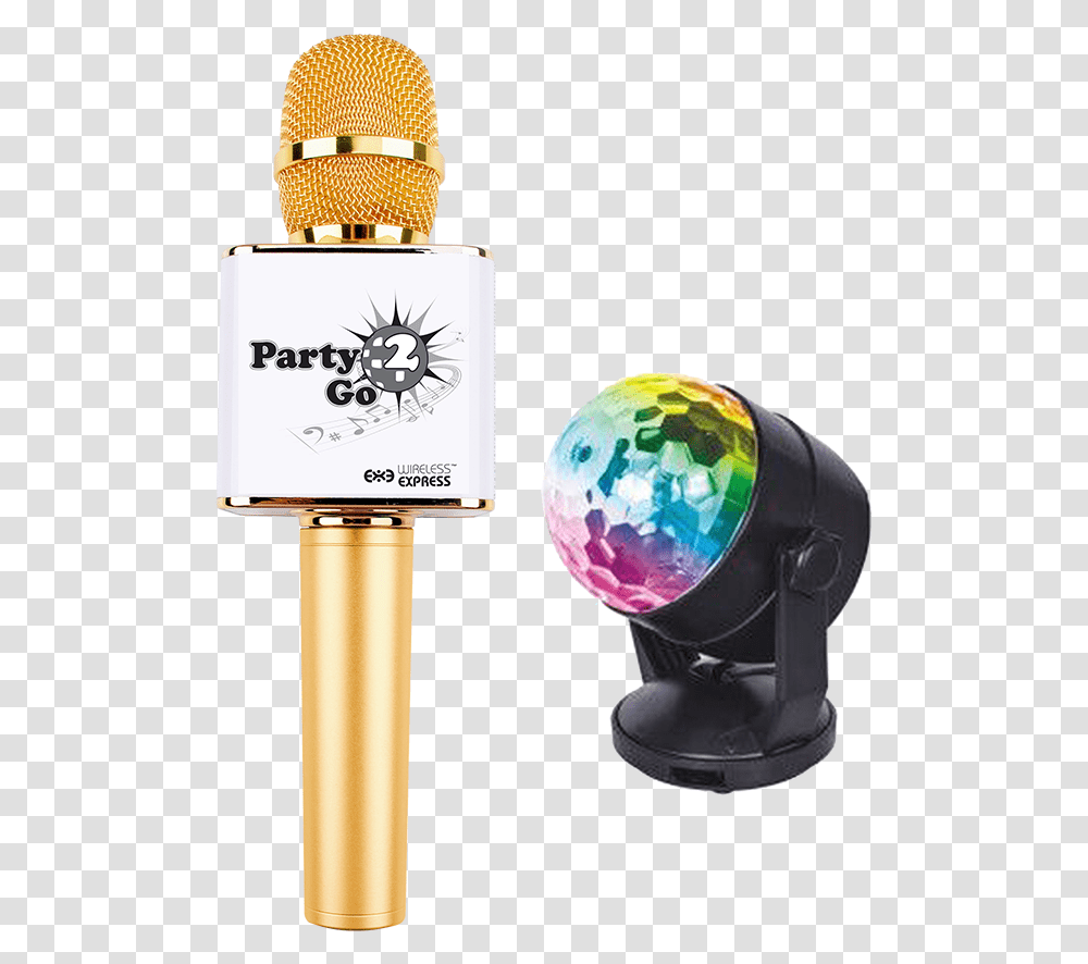 Gold Mic Microphone, Astronomy, Outer Space, Universe Transparent Png
