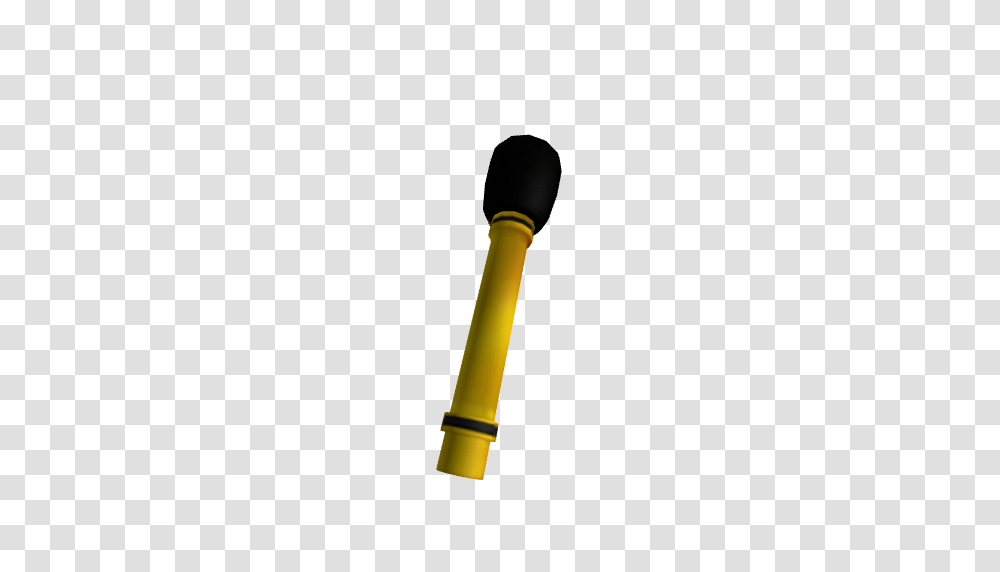 Gold Microphone, Electrical Device Transparent Png
