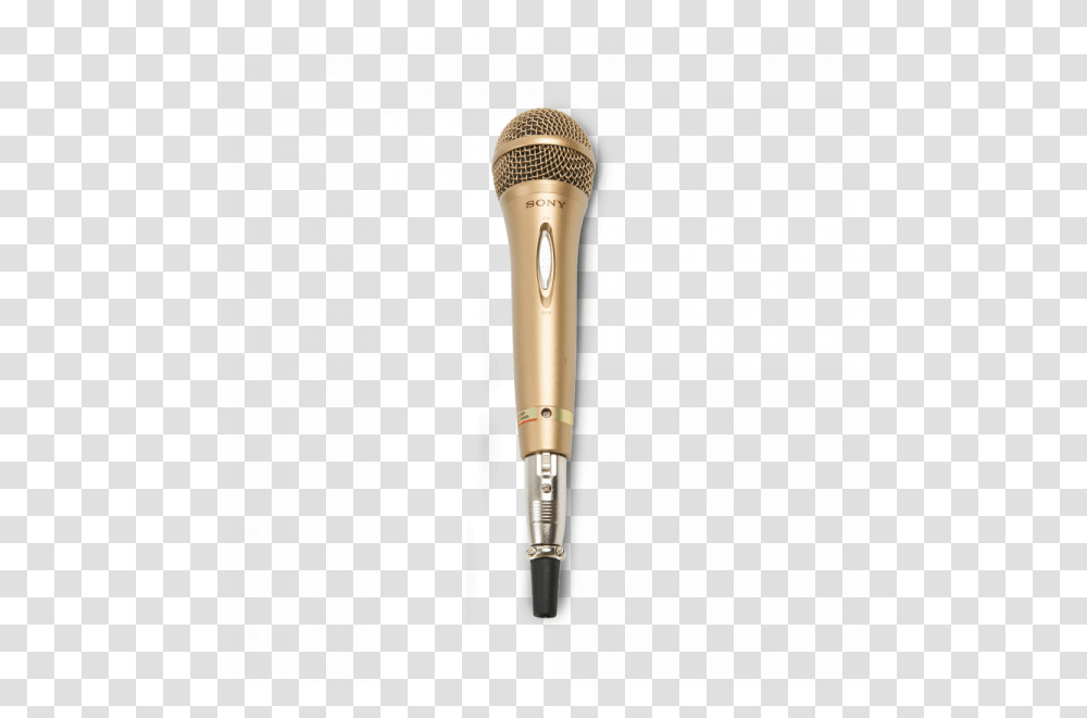 Gold Microphone Images Portable, Electrical Device, Pen Transparent Png